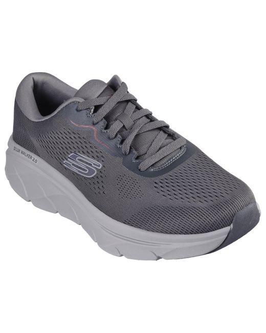 Skechers Swave Casual Sneakers Voor in het Blue voor heren
