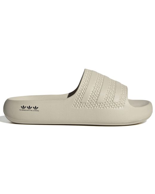 Adidas White Adilette Ayoon W Slides