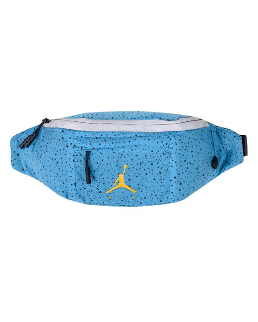 Nike Jordan Air Fanny Pack Crossbody Hüfttasche in Blau Lyst DE