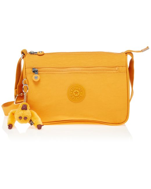 Kipling Yellow Callie Crossbody Handbag