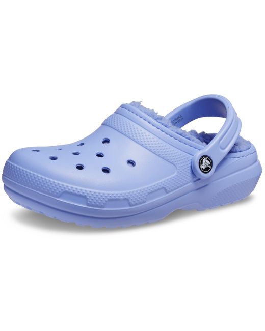 Crocs™ Classic Lined Clog Moon Jelly Size 4 Uk / 5 Uk in Blue | Lyst