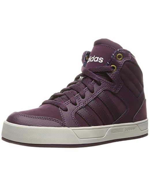 adidas Originals Leather Adidas Neo Raleigh Mid W Casual Sneaker in Purple  for Men | Lyst