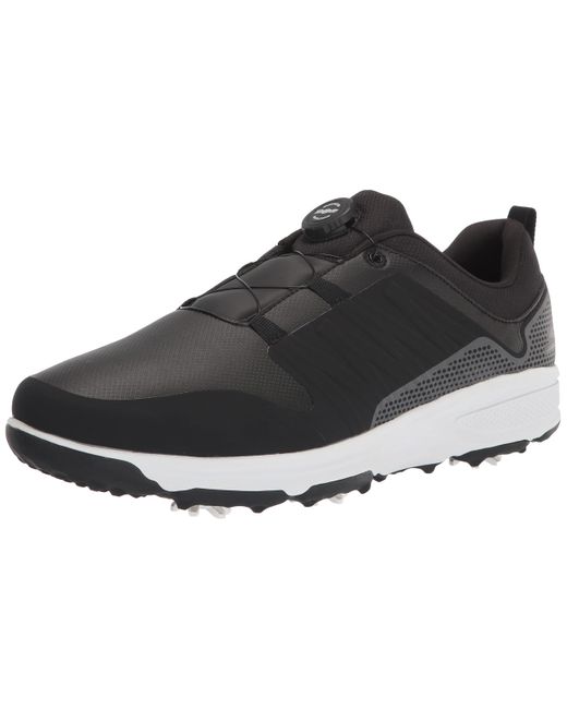 Skechers Torque Twist Waterproof Golf Shoe in Black for Men Save 35