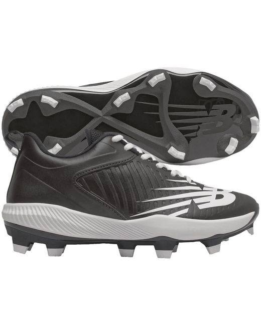 New Balance Fuelcell Fuse V3 Molded Softball Shoe in Black | Lyst