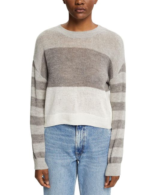 082ee1i309 Sweater Esprit en coloris Gray