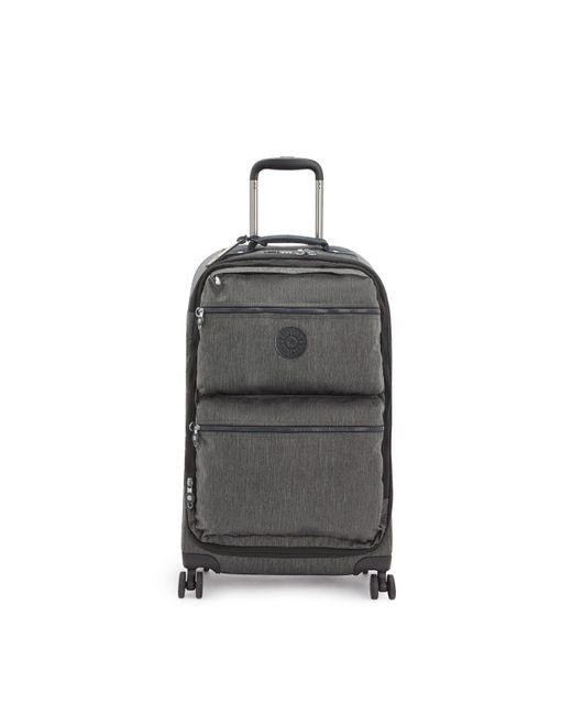 Kipling Black City Spinner Small Rolling Luggage