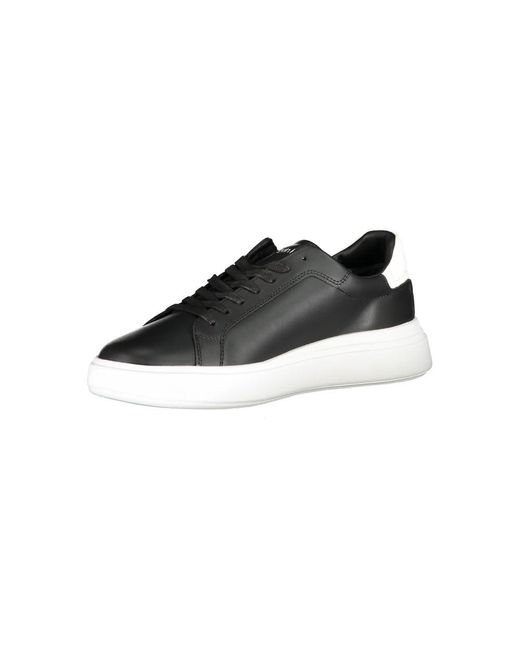 Calvin Klein Sneakers Uomo hm0hm01016-0gp Low Top Lace in Black für Herren