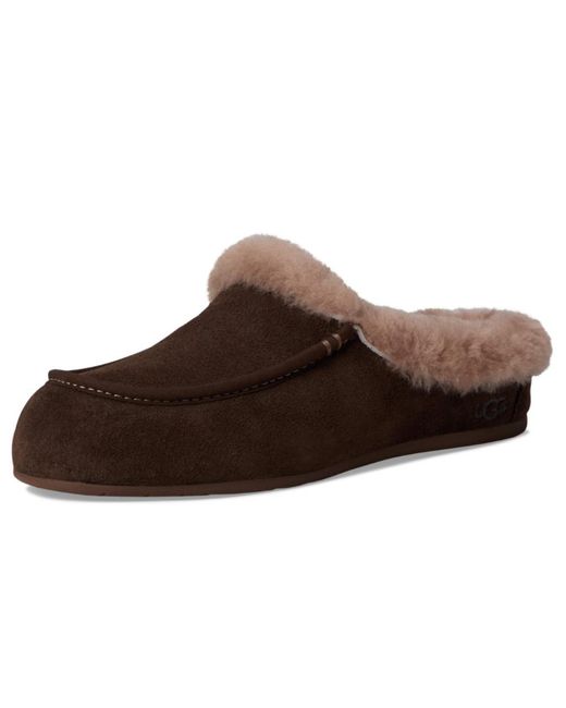 Ugg Brown Ansley Mule Slipper