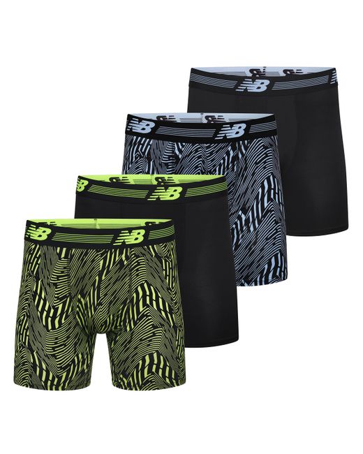 Boxer da Uomo Performance da 15,2 cm Senza Mosche di New Balance in Green da Uomo