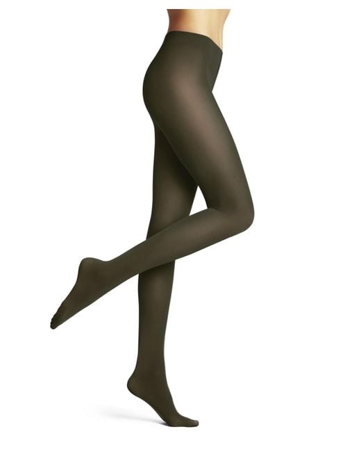 Falke Green Pure Matt 50 DEN W Ti halb-Blickdicht einfarbig Strumpfhose