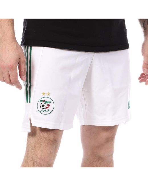 Algérie Short Blanc 2022-2023 Blanc S Adidas pour homme en coloris White