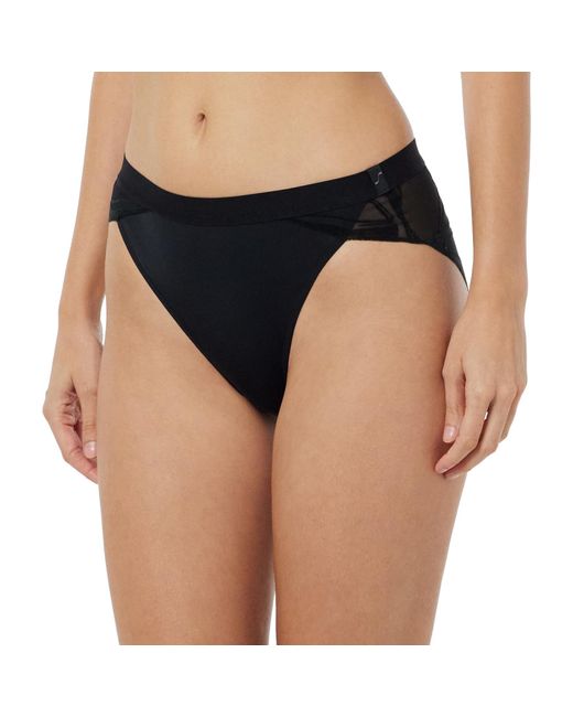 Sloggi Black Rosie Woods Ultra High Leg Briefs