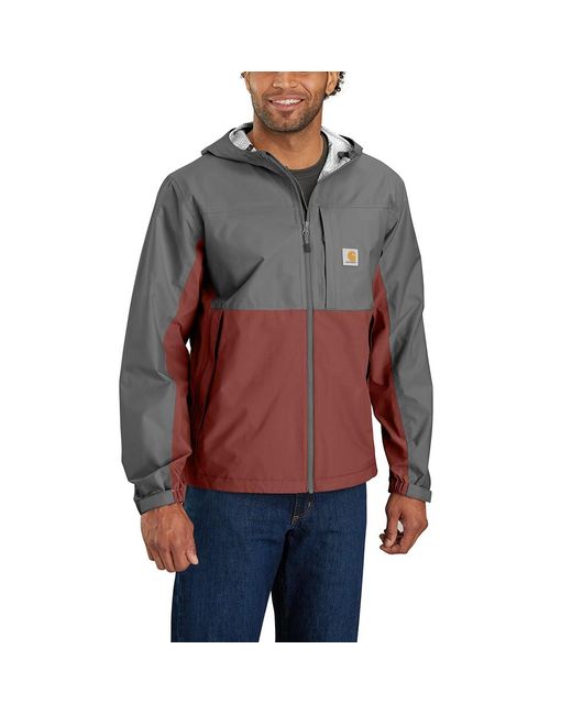 Carhartt Red Storm Defender Relaxed Fit Lightweight Packable Jacket for men