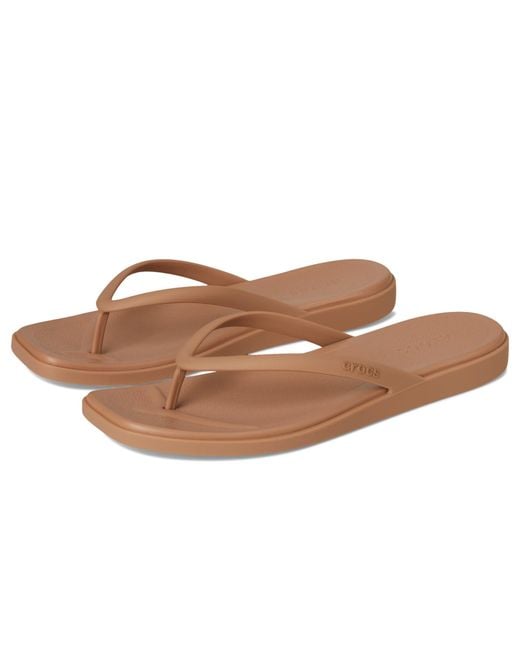 CROCSTM Miami Teenslippers Voor in het Brown