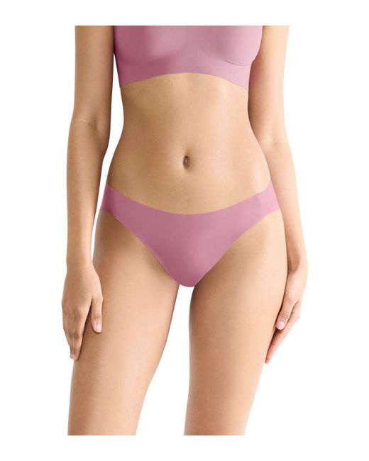 Sloggi Zero Feel 2.0 High Leg Briefs in het Pink