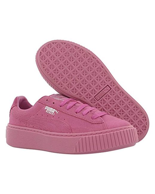 basket puma suede platform explosive basket puma suede platform explosive