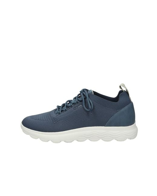 Geox U Spherica A Sneakers Voor in het Blue voor heren