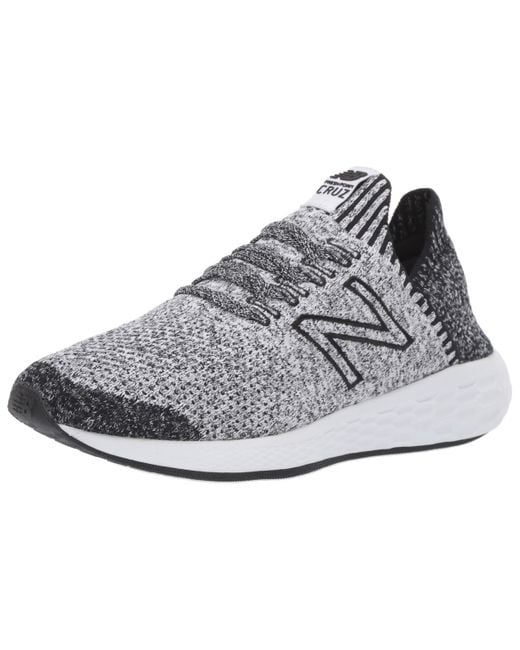 new balance cruz sockfit