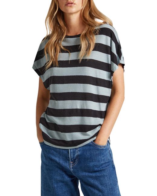 Pepe Jeans Blue Hermione T-Shirt