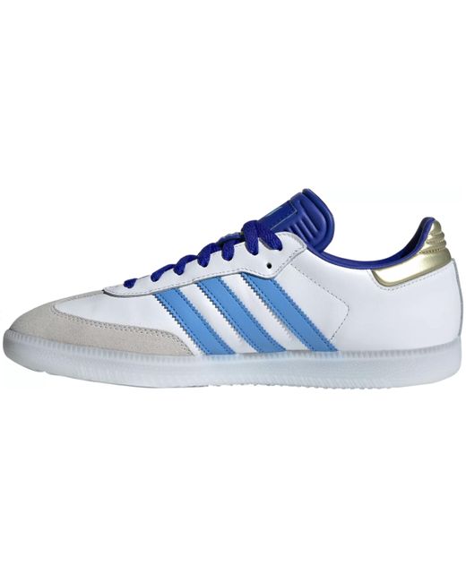 Samba Messi Chaussures Adidas pour homme en coloris Blue