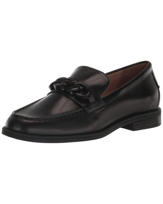 Cole Haan Black Stassi Chain Loafer