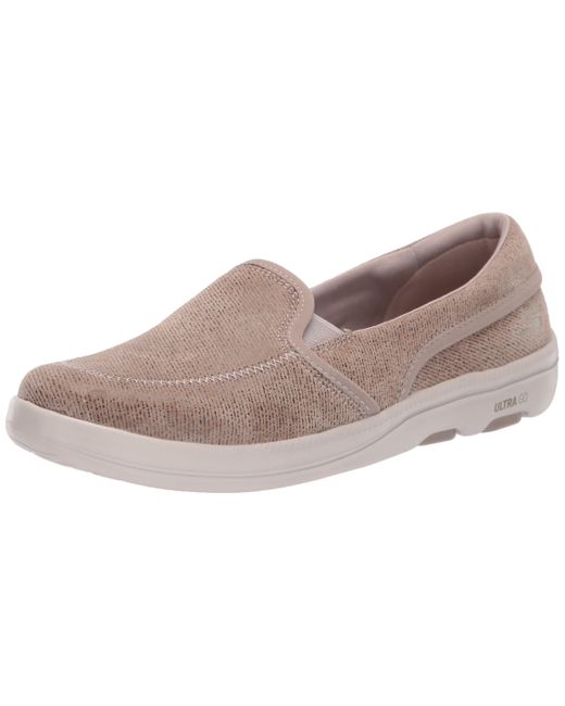 skechers suede loafers