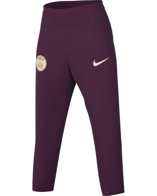 Paris Saint-Germain Herren Dri-fit ADV Strike El PNT Kpz Pantalon Nike pour homme en coloris Purple