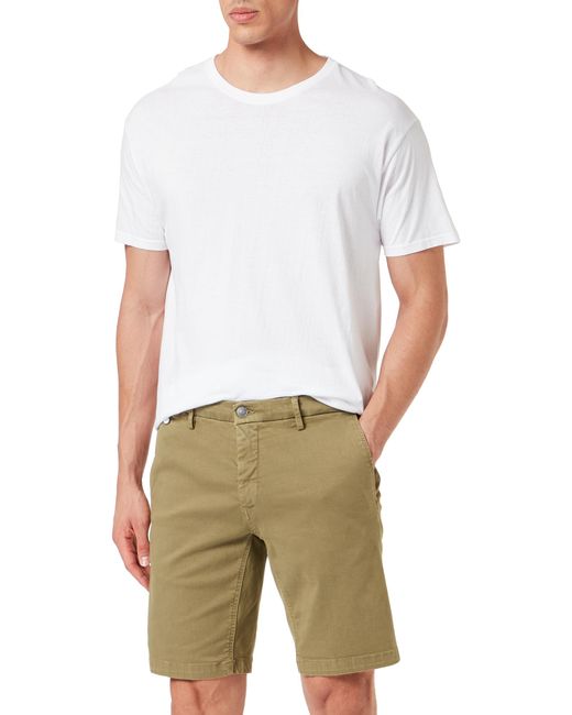 Replay Benni Jeans-Shorts in White für Herren