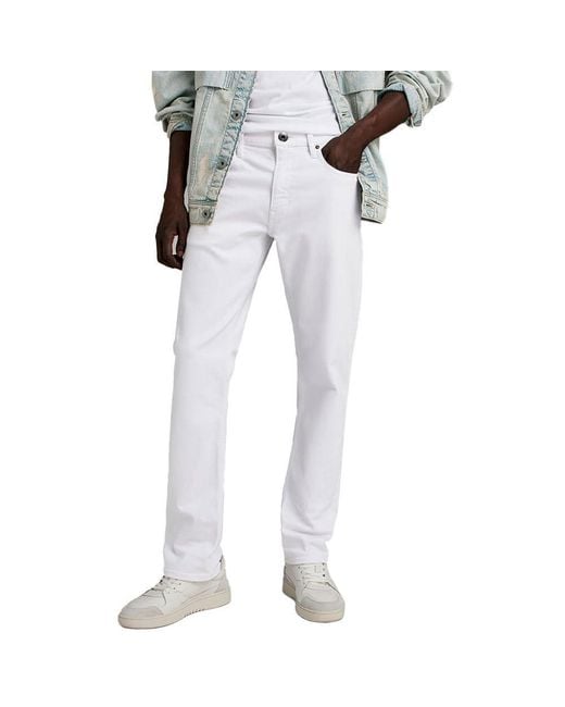 G-Star RAW Rechte Jeans Mosa in het Multicolor voor heren