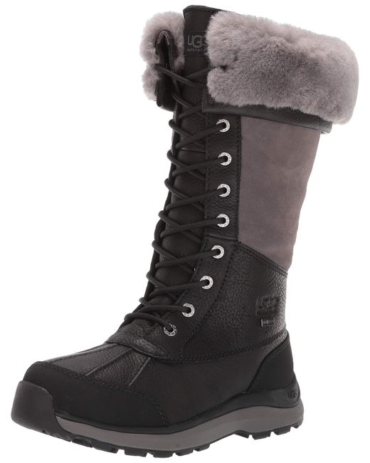 ugg adirondack all black