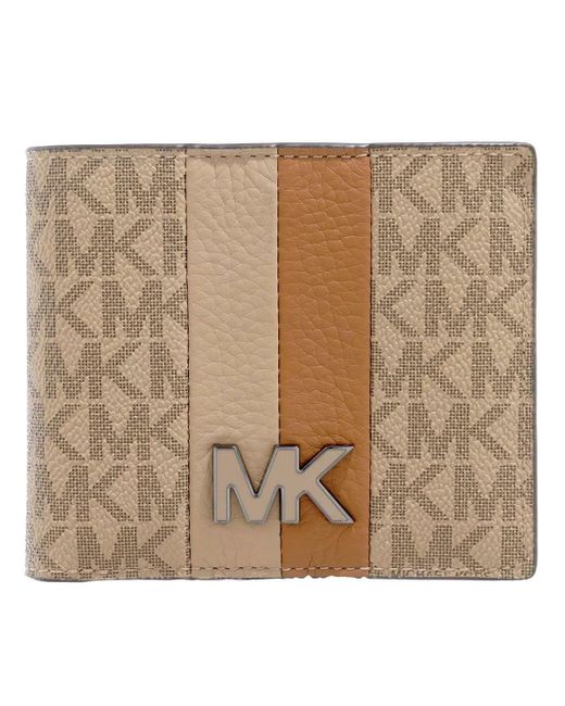 Michael Kors Natural Fold Portemonnaie