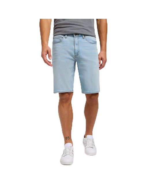 Lee Jeans XM 5 Pocket Casual Shorts in Blue für Herren