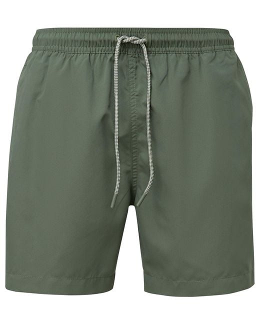 S.oliver Badeshort in Green für Herren