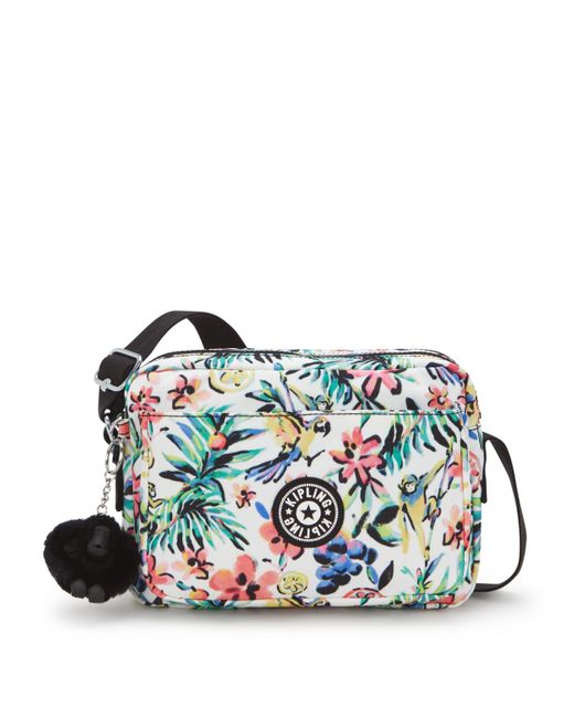 ABANU M Tracolla media di Kipling in Blue