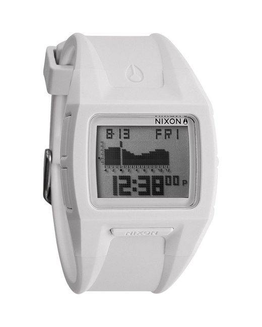 Nixon Metallic S Digital Casual Quartz Watch Nwt A289126 for men