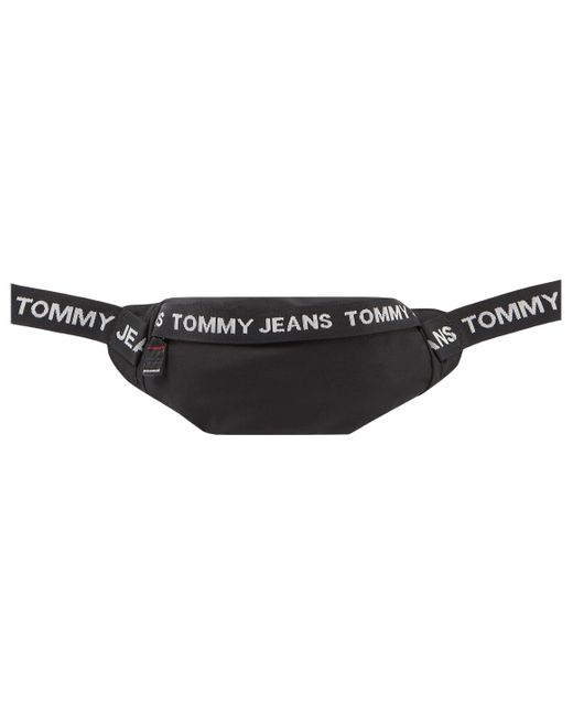 Tommy Hilfiger Black Essential Waist Bag Small for men