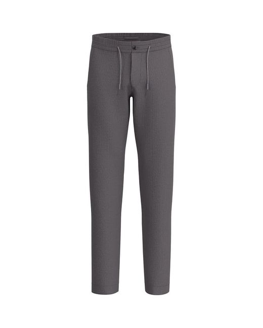 Hackett Gray Lw Jumbo Cord Pants for men