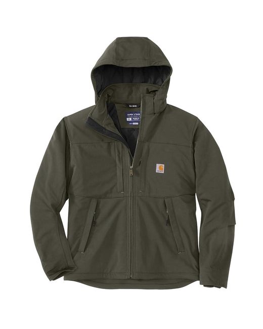 Carhartt Green Super Dux Relaxed Fit Insulated Jacket for men