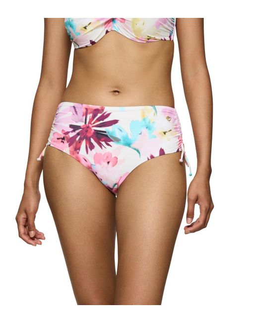 Summer Fleur Maxi Parte Inferior del Bikini Triumph de color Pink