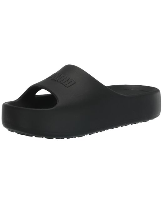 PUMA Black Shibusa Slide Sandal