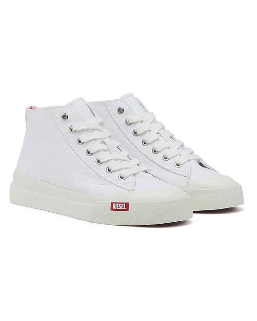 DIESEL _Athos S-Athos MID SN_Shoes_Weiß_44 EU in White für Herren