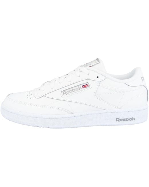 Reebok Club C 85 Sneaker Low Top in het White