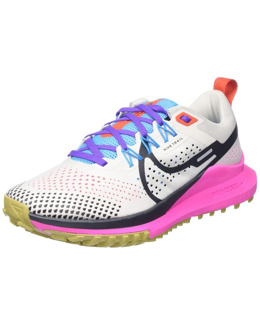 Nike W React Pegasus Trail 4 Sneakers in het Multicolor
