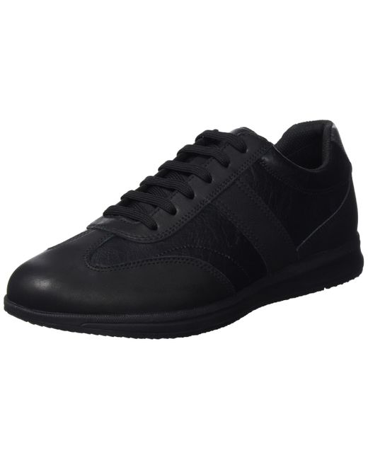 Geox U Avery B Sneaker in Black for Men | Lyst UK