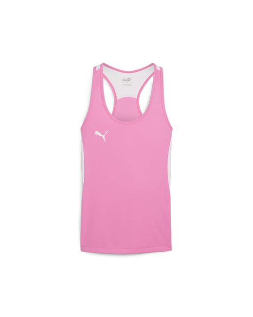 Camiseta sin gas Individual de pádel PUMA de color Pink
