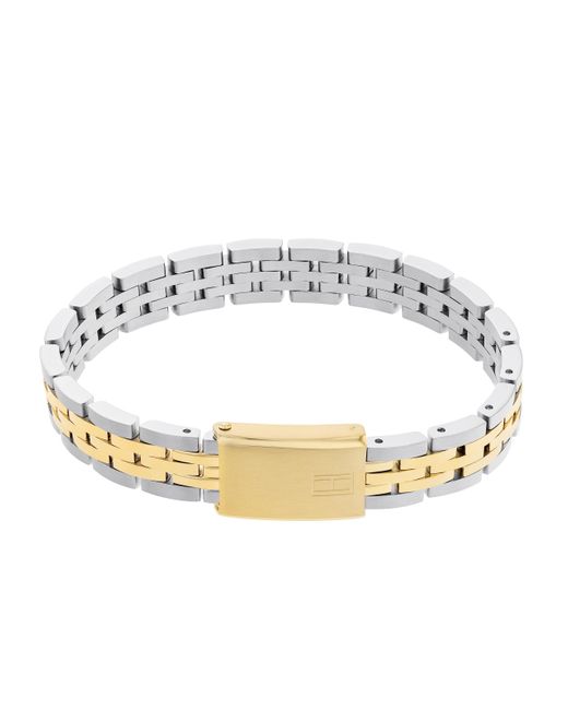 Jewelry Bracelet à maillons pour en Acier inoxidable Or jaune - 2790502 Tommy Hilfiger pour homme en coloris Metallic
