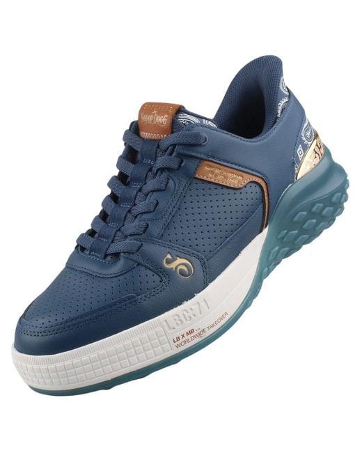 Skechers Blue X Dogg Snoop Sizzle Toke Slip-ins Sneaker for men