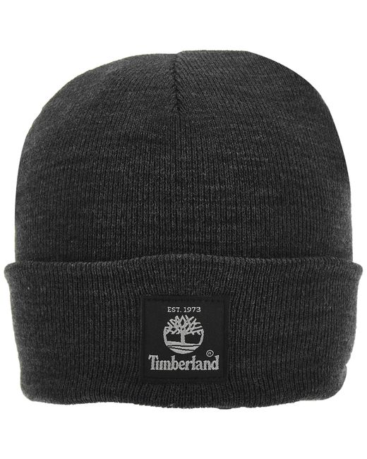 Timberland Black Short Watch Cap