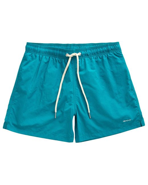 Gant Blue Swim Shorts Trunks for men