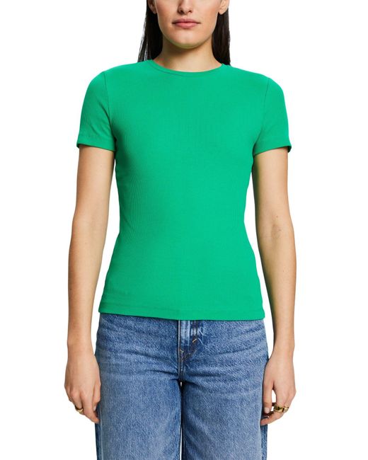 Esprit Green 993ee1k384 T-shirt